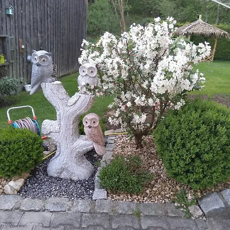 Ferienwohnung Pietzavka Wiesenfelden Exterior foto